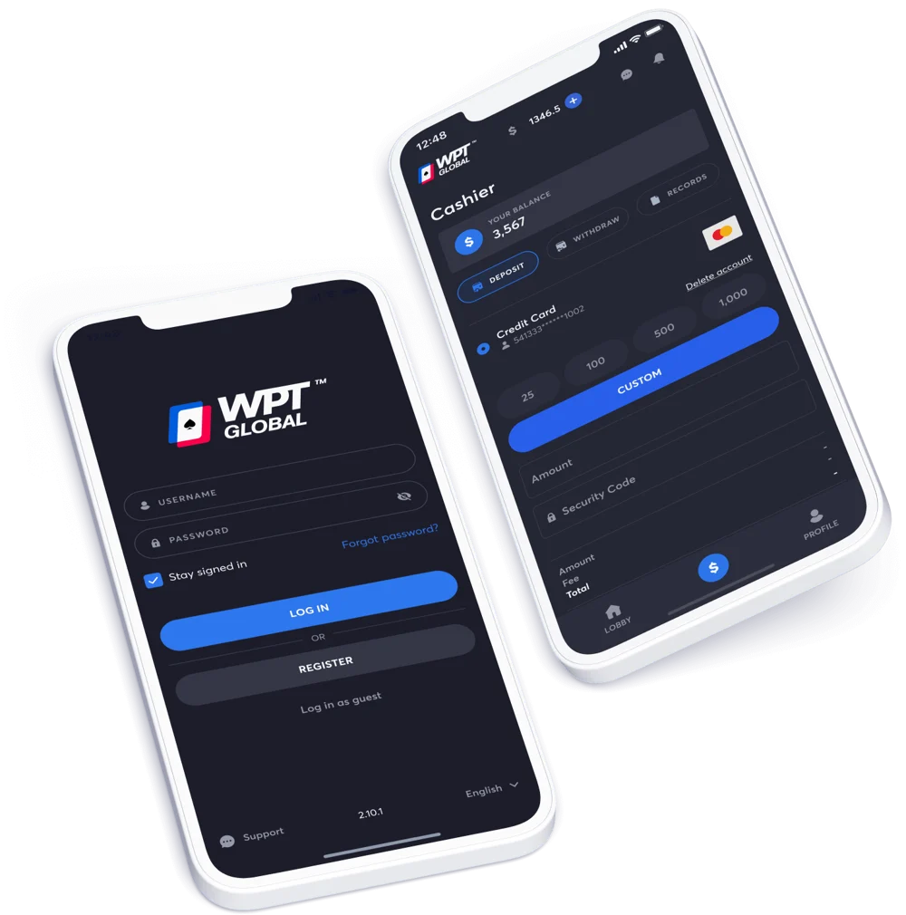 WPT Global 标志